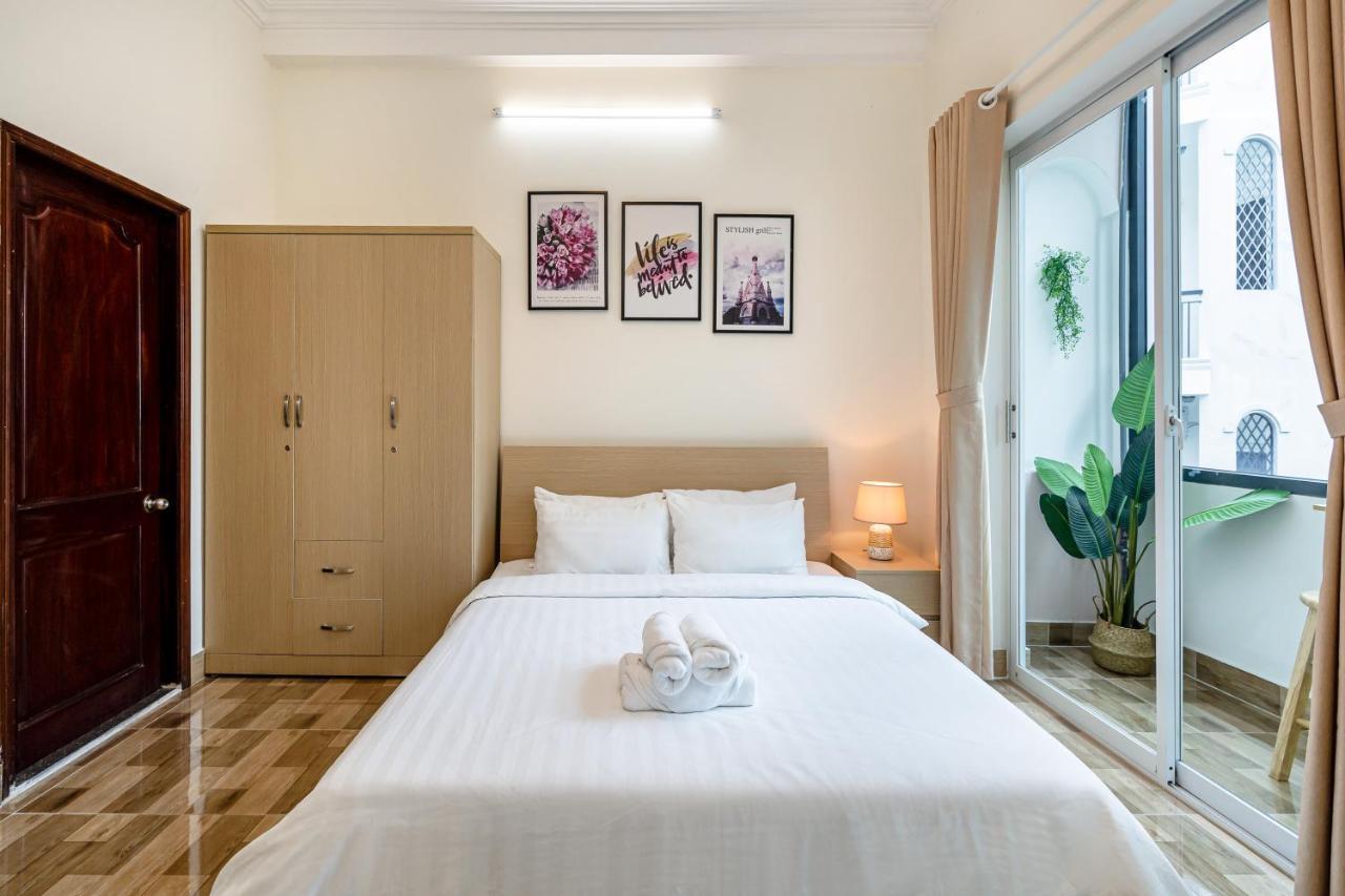 We Home Nguyen Trai Ho Či Minovo Město Exteriér fotografie