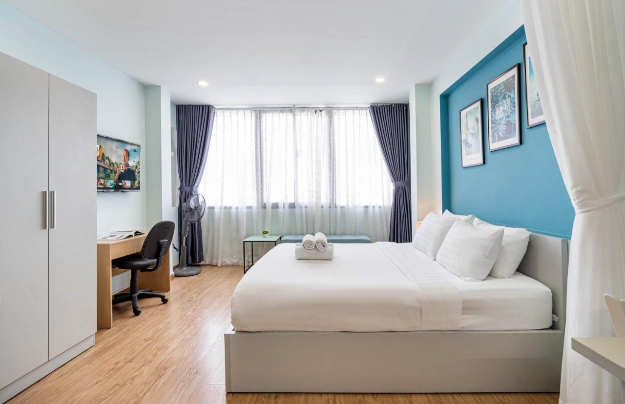 We Home Nguyen Trai Ho Či Minovo Město Exteriér fotografie