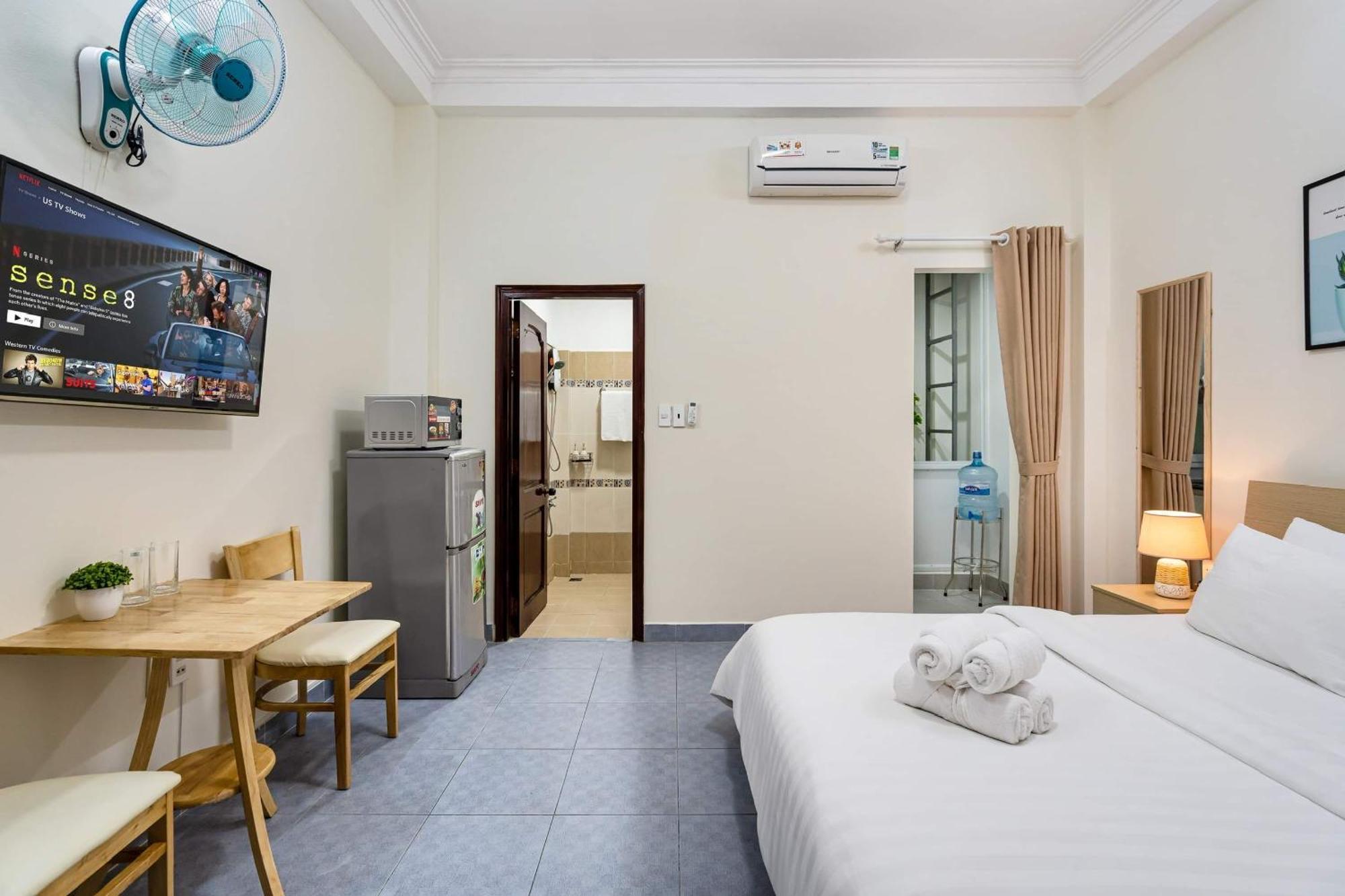 We Home Nguyen Trai Ho Či Minovo Město Exteriér fotografie