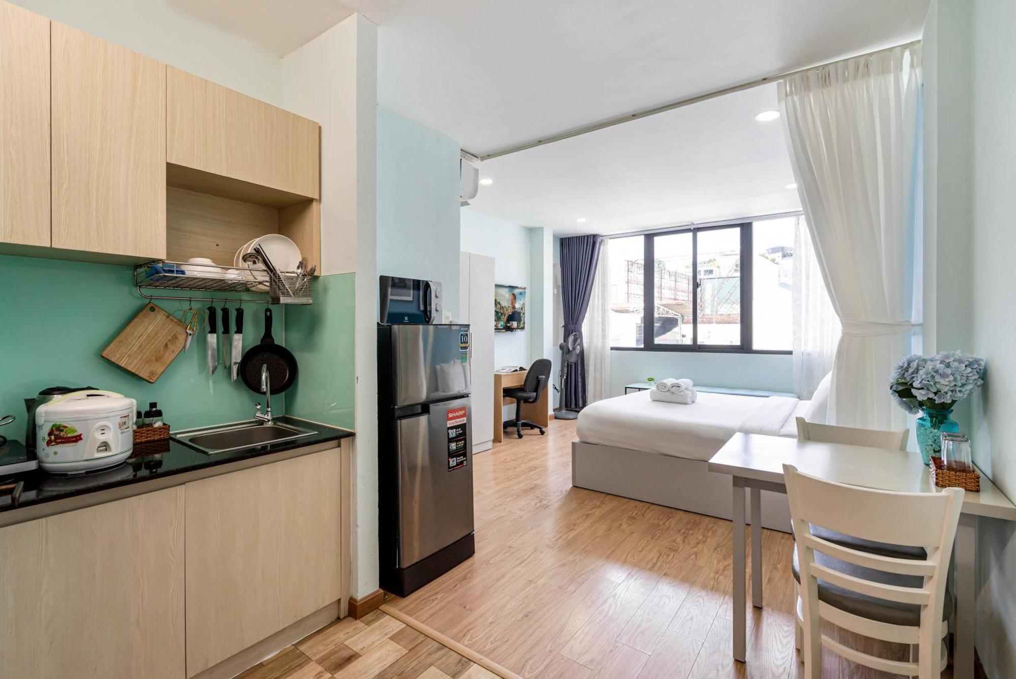 We Home Nguyen Trai Ho Či Minovo Město Exteriér fotografie
